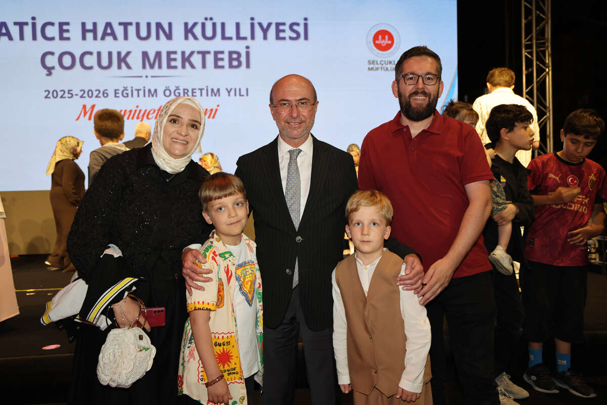Konya’da Kur’an-ı Kerim ışığında 130 minik yetişti 8